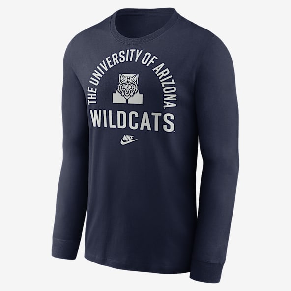 Arizona Legacy Arched Logo Arizona Legacy Arched Logo Men's Nike College Long-Sleeve T-Shirt