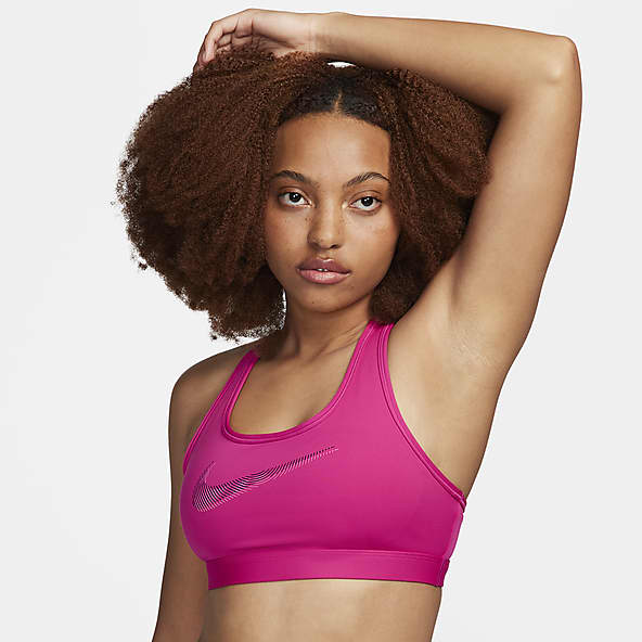 Pink Sports Bras. Nike LU