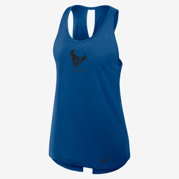 Houston Texans Established Women's Nike Dri-FIT NFL Tank Top