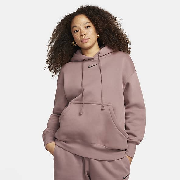 Nike Women's Sportswear Phoenix Fleece Oversized Pullover Hoodie