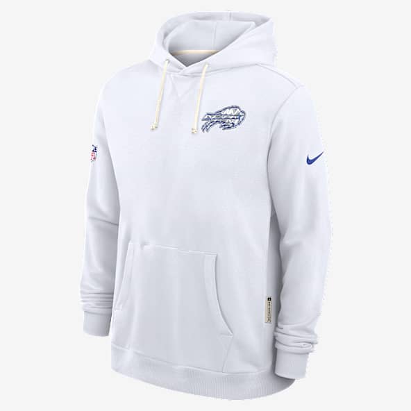 Buffalo Bills Rivalries Collection Sideline Sudadera con gorro sin cierre Nike Dri-FIT de la NFL para hombre
