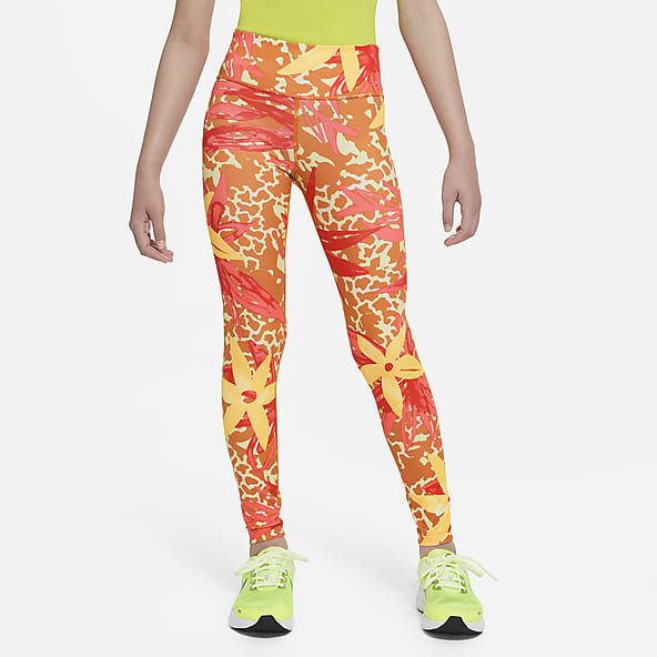 Mallas nike naranjas sales