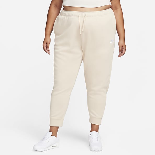 Nike Sportswear Essential Women's Mid-Rise Pants (Plus Size).