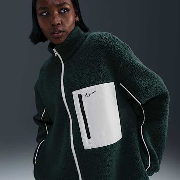 Nike Sportswear Women's Full-Zip High-Pile Fleece Jacket