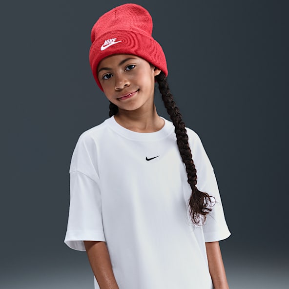 Nike Sportswear Older Kids' (Girls') Oversized T-Shirt