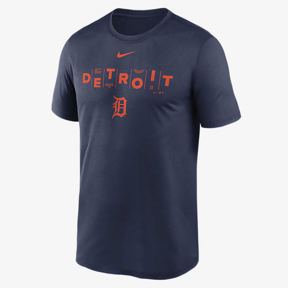 Detroit Tigers Men's COOP Scrum T-Shirt - Vintage Detroit Collection