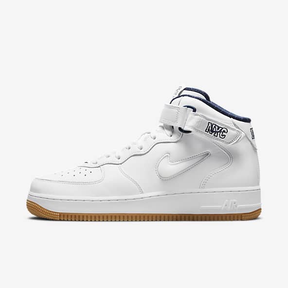 nike air force 1 mid and high