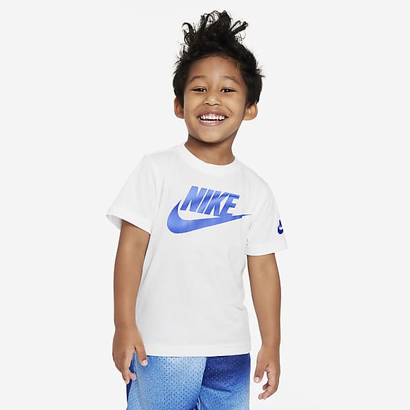 Nike t shirt bambino nere discount