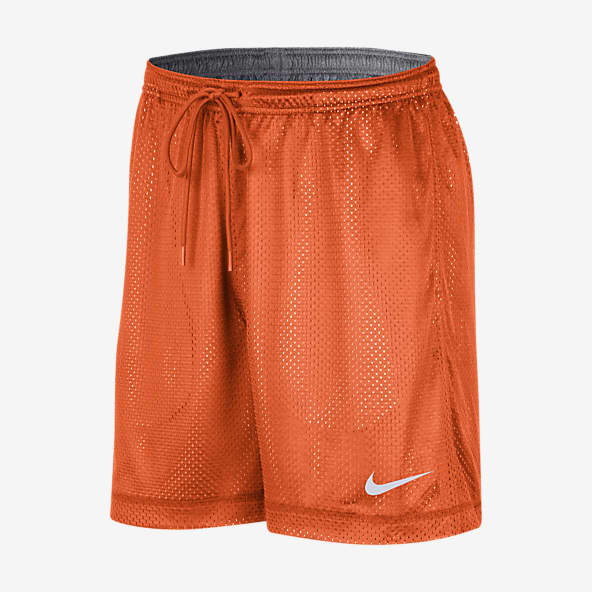 Short store nike naranja