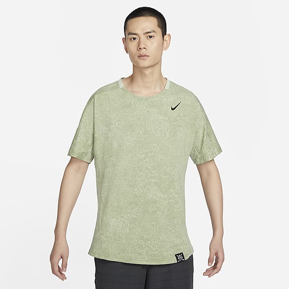 Mens Green Tops & T-Shirts. Nike JP