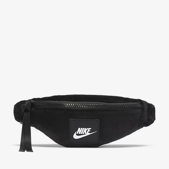 black and white nike fanny pack