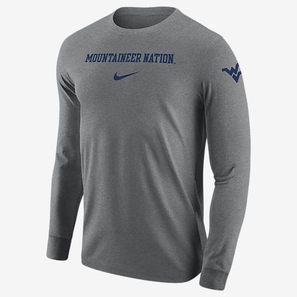 West Virginia Mountaineers Apparel Gear. Nike