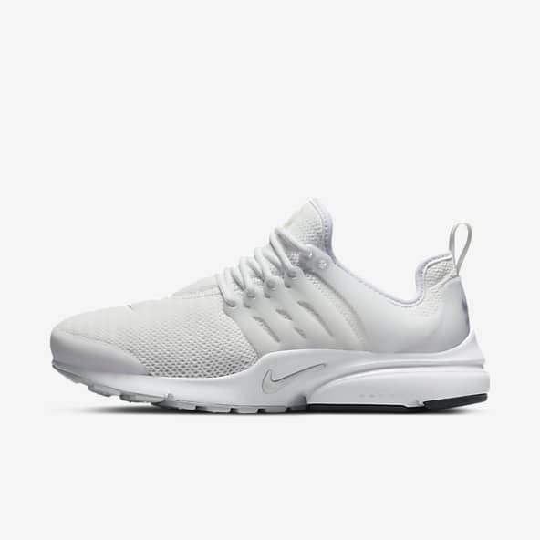 White Presto Shoes. Nike.com