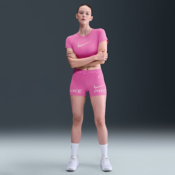 Nike Pro Women's Mid-Rise 3" Biker Shorts
