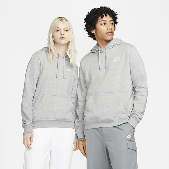 Nike Womens Sportswear Club Fleece Jogger Pants (Plus Size) Grey 3XL