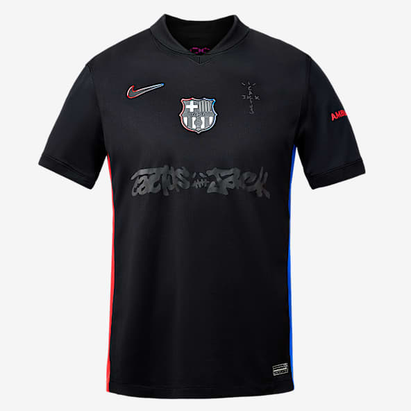 F.C. Barcelona 2024/25 Stadium Away x CACTUS JACK Men's Nike Dri-FIT Football Replica Shirt