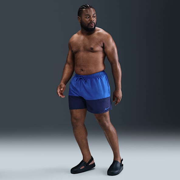 Nike Men's 5" Swim Volley Shorts (Plus Size)