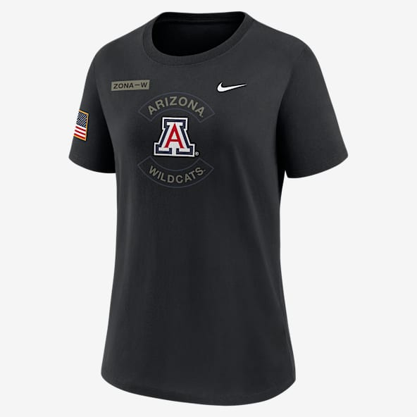 Arizona Military Appreciation Women's Nike Dri-FIT College T-Shirt