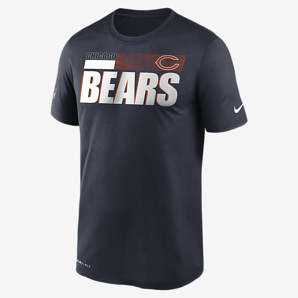 chicago bears nike apparel