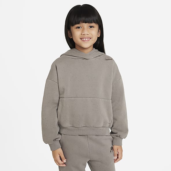 Little Girls Nike Hoodies & Pullovers.