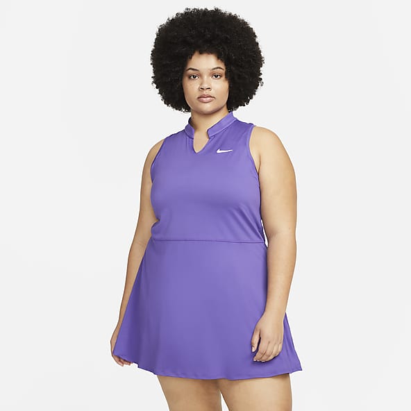 Women's Plus Size Purple Skirts & Dresses. Nike GB