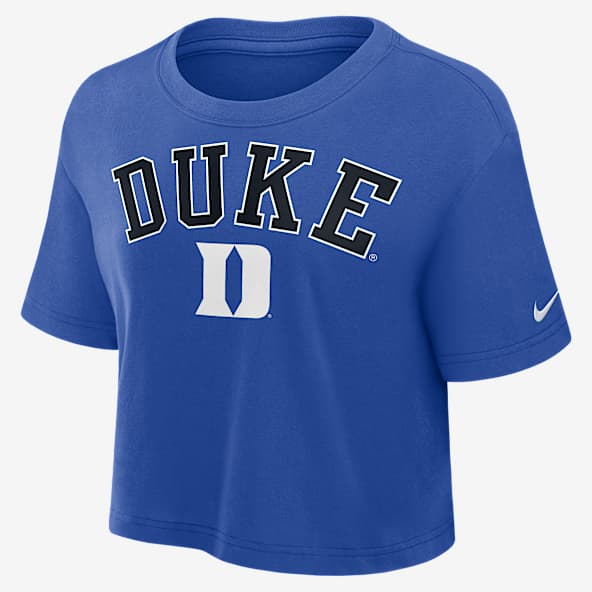 Duke Athletic Prep Arch Women's Nike Dri-FIT College Cropped T-Shirt