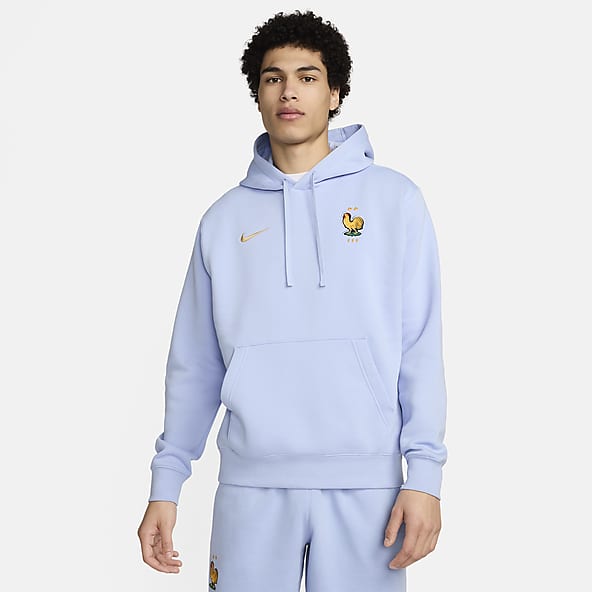 Erkek Fransa S f r Yaka Kapu onlu Ustler ve Sweatshirt ler. Nike TR