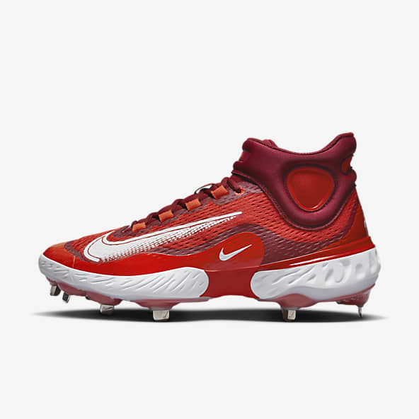 Rojo Calzado. Nike