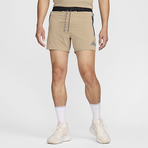Nike Dri-FIT Men's 13cm (approx.) Brief-Lined Trail Shorts