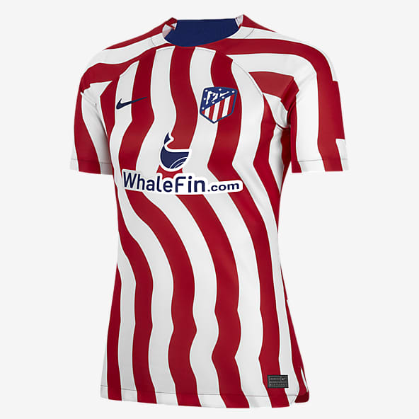 Las mejores ofertas en Nike Atlético de Madrid Club Internacional de  Camisetas de fútbol