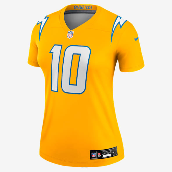 Justin Herbert Los Angeles Chargers Women's Nike Dri-FIT NFL Legend Jersey