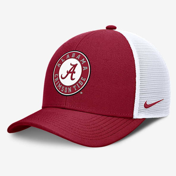 Alabama Primetime Rise Men's Nike Dri-FIT College Trucker Adjustable Hat