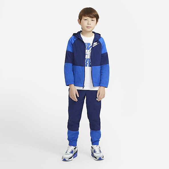 boys nike tracksuit