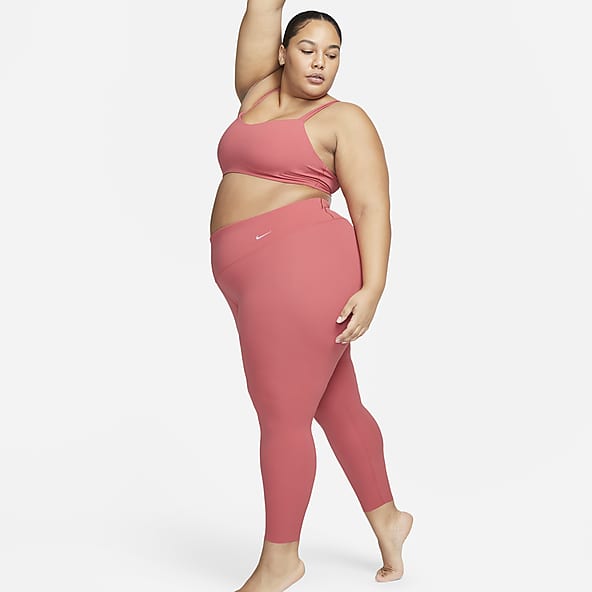 Plus Size Red Yoga Tights.