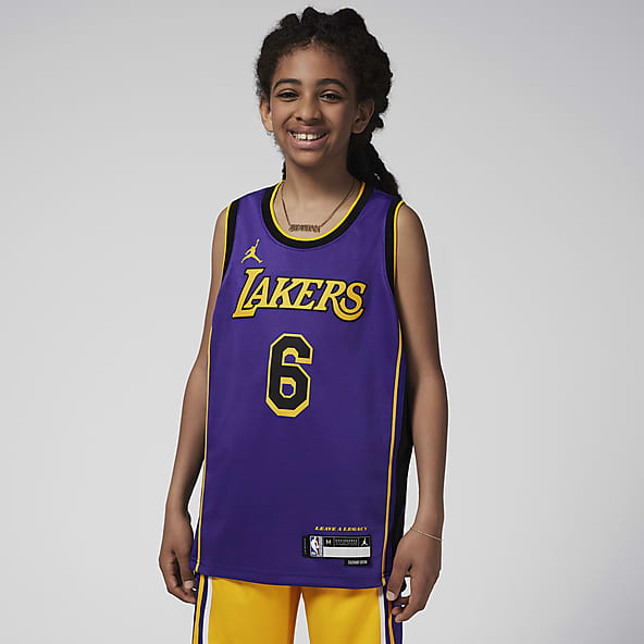 Los Angeles Lakers Statement Edition Camiseta Nike Dri-FIT Swingman - Niño/a