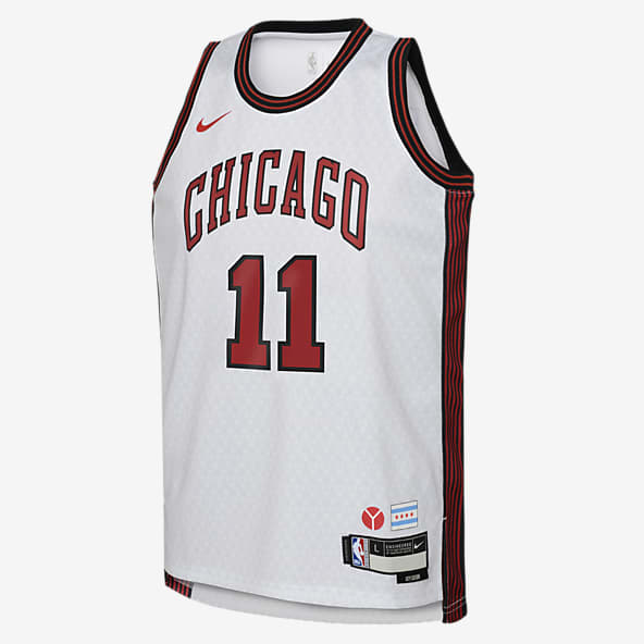 Chicago Bulls Courtside Older Kids' (Boys') Nike Dri-FIT NBA Tank