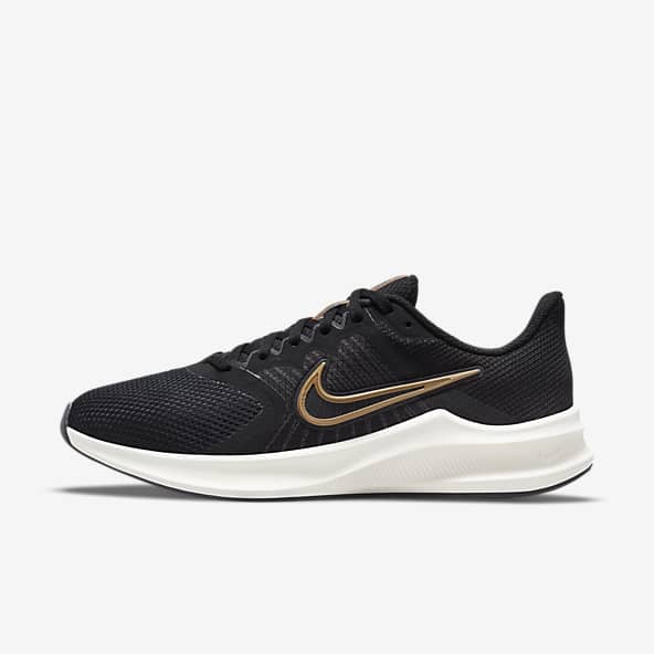 nike downshifter black womens