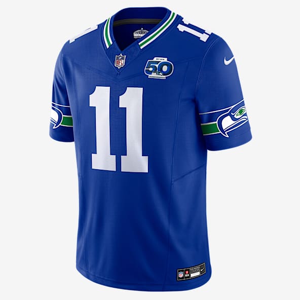 Jaxon Smith-Njigba Seattle Seahawks 50th Anniversary Jersey Nike Dri-FIT de la NFL Limited para hombre