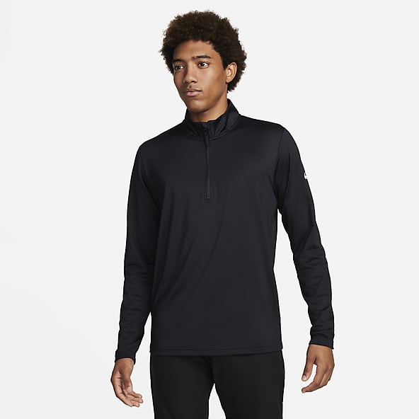 Mens long sleeve golf shirt deals