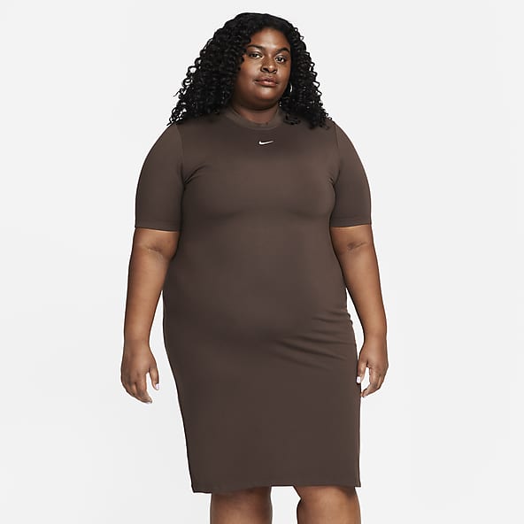 Womens Plus Size Brown Skirts & Dresses. Nike.com
