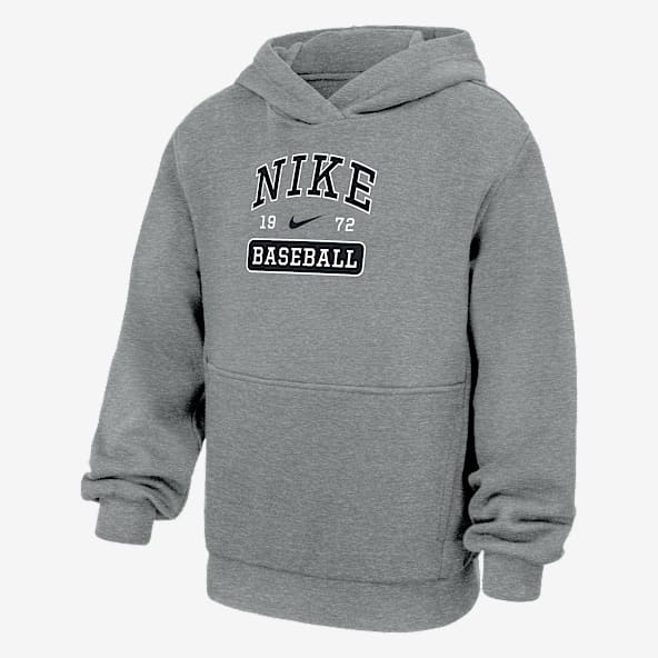 Nike Club Fleece Big Kids' Baseball Pullover Hoodie
