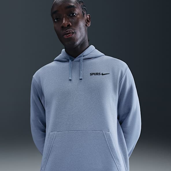 Tottenham Hotspur Club Sweat à capuche en tissu Fleece Nike Football pour homme