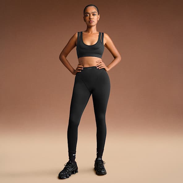NikeSKIMS Matte Women's High-Waisted V-Line 26" Leggings
