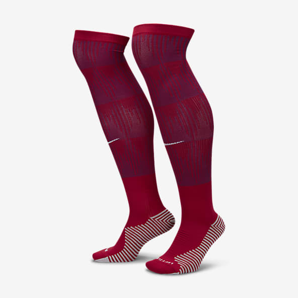 Red Football Socks. Nike IE