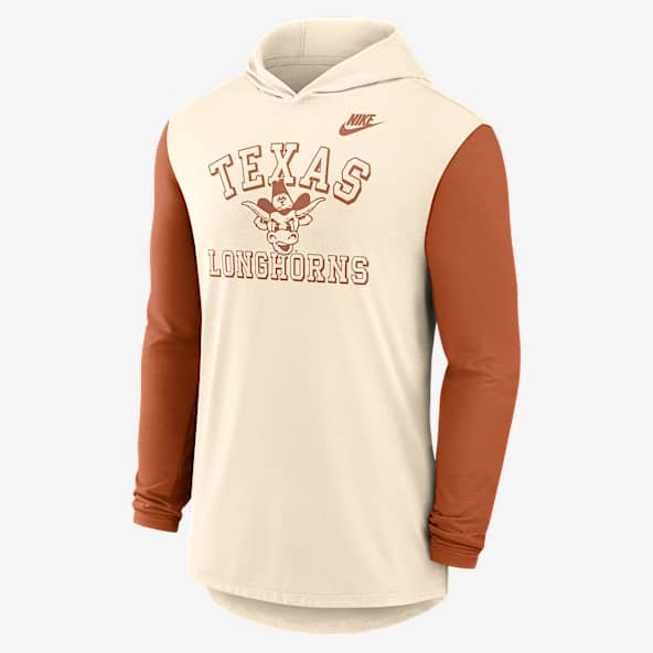 Texas Legacy Men's Nike Dri-FIT College Long-Sleeve Hooded T-Shirt