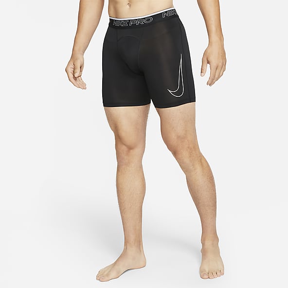 Unlined Nike Pro & Compression Bottoms Shorts.