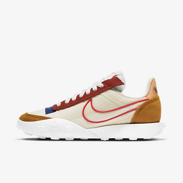red and white nike shoes womens