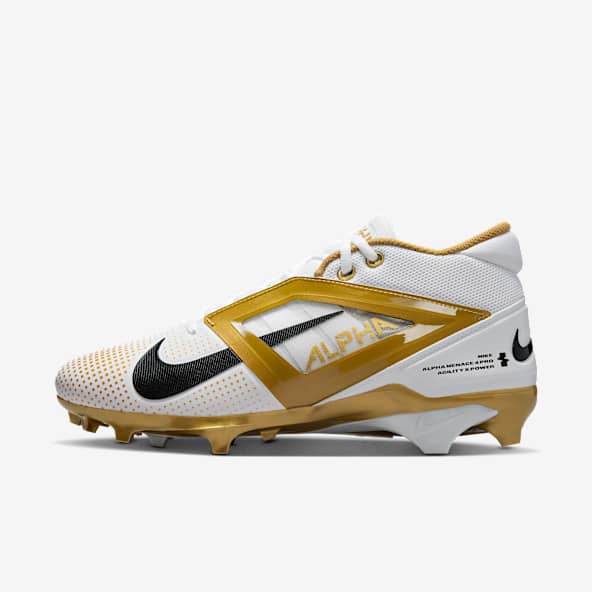 Nike Alpha Menace 4 Pro Tacos de fútbol americano