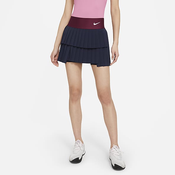 nike tennisrokje plooien