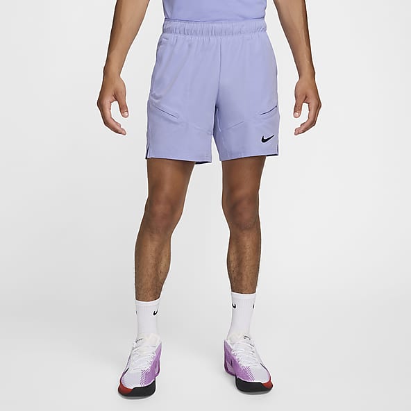 Nike court purple shorts cheap